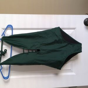 Green Modcloth medium bathing suit
